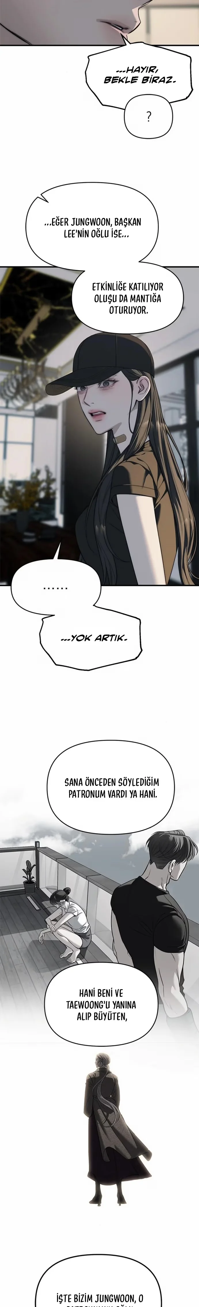 Undercover! Chaebol High School - Bölüm 94 - Sayfa 18