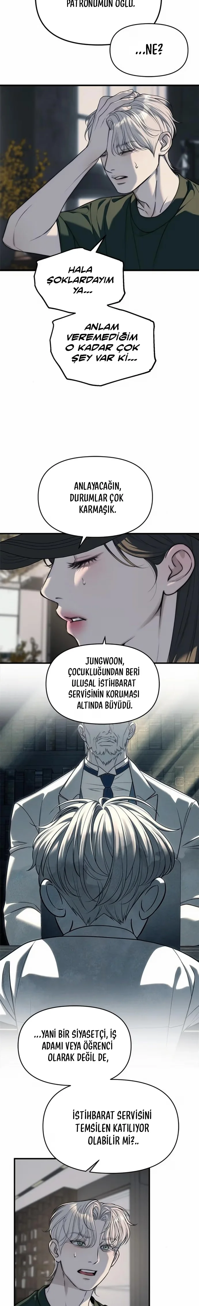 Undercover! Chaebol High School - Bölüm 94 - Sayfa 19