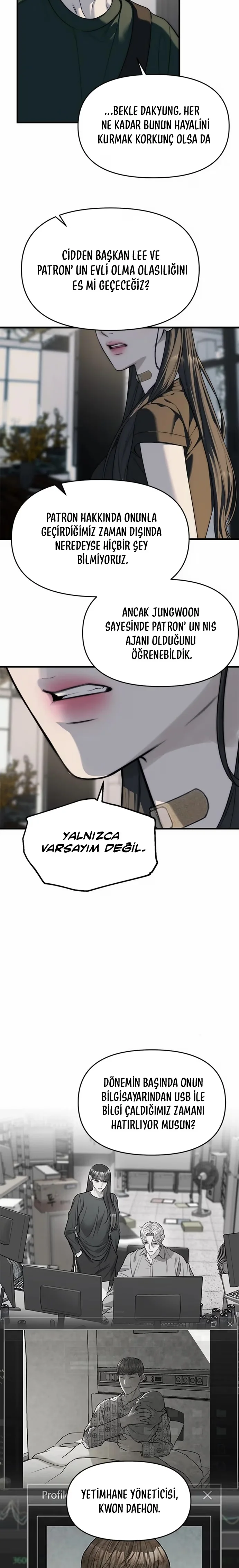 Undercover! Chaebol High School - Bölüm 94 - Sayfa 20