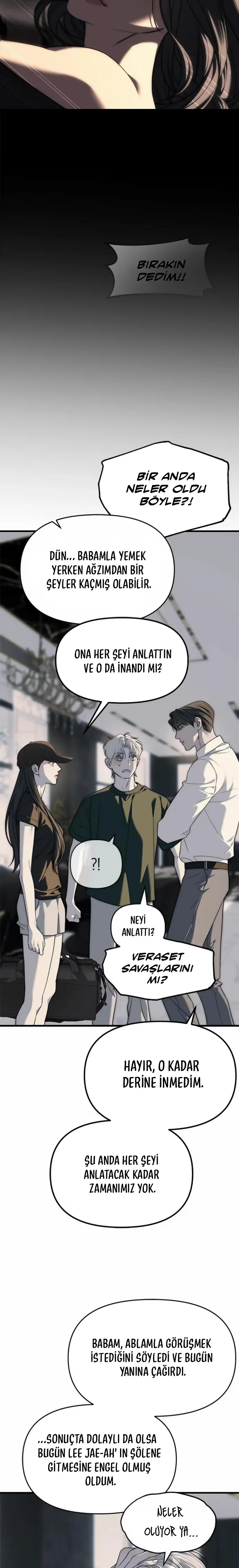 Undercover! Chaebol High School - Bölüm 94 - Sayfa 25
