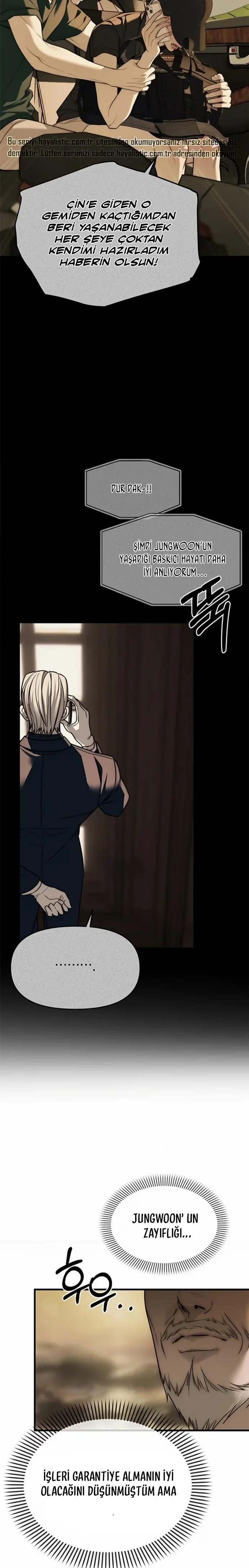 Undercover! Chaebol High School - Bölüm 94 - Sayfa 31