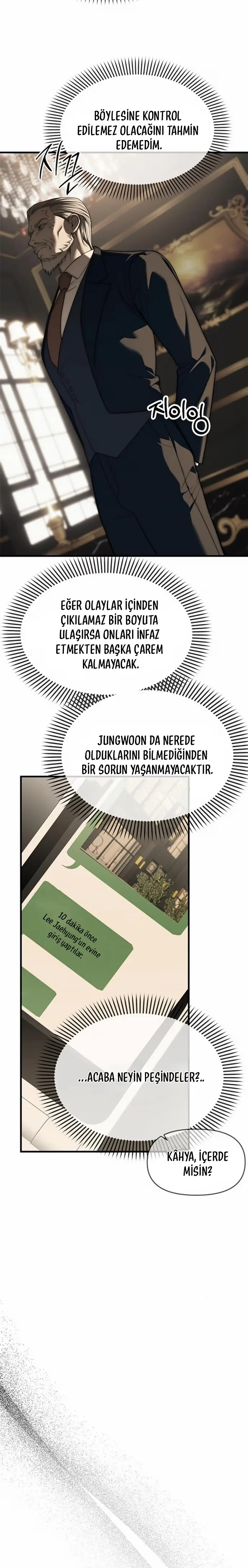 Undercover! Chaebol High School - Bölüm 94 - Sayfa 32