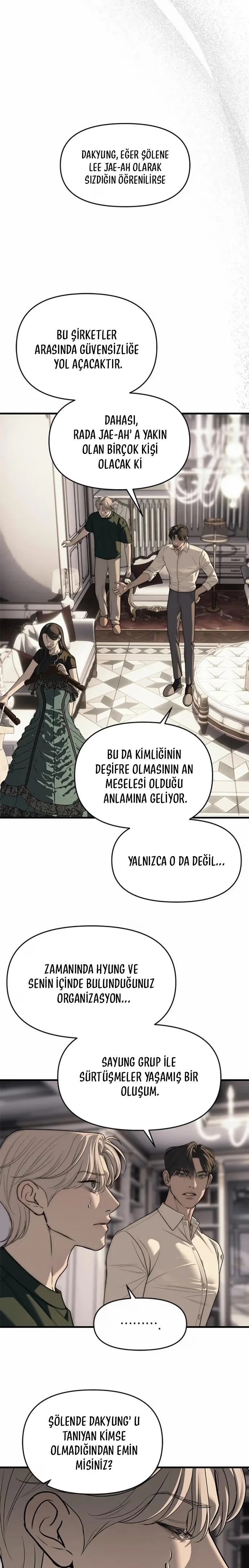 Undercover! Chaebol High School - Bölüm 94 - Sayfa 33