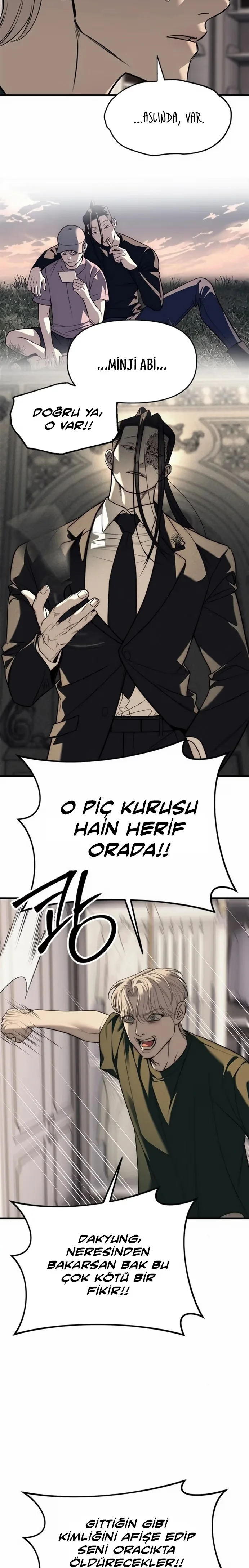 Undercover! Chaebol High School - Bölüm 94 - Sayfa 34