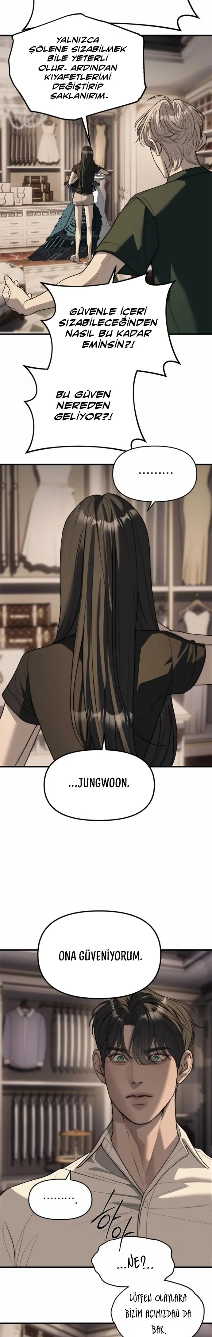 Undercover! Chaebol High School - Bölüm 94 - Sayfa 35