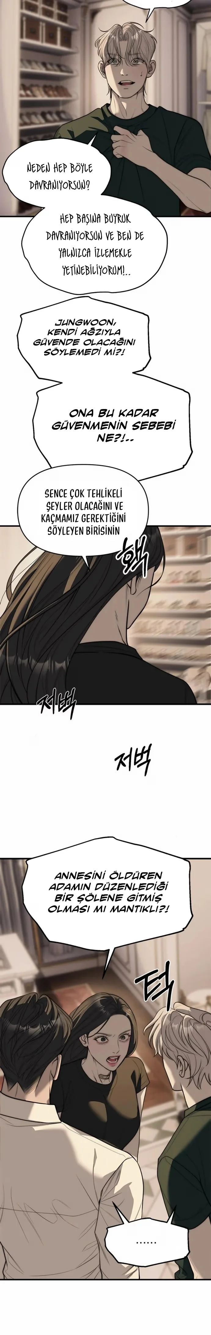Undercover! Chaebol High School - Bölüm 94 - Sayfa 36