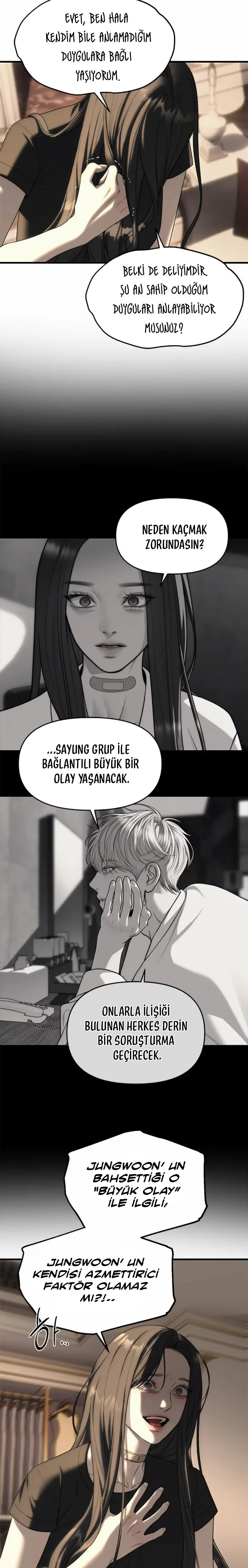 Undercover! Chaebol High School - Bölüm 94 - Sayfa 39