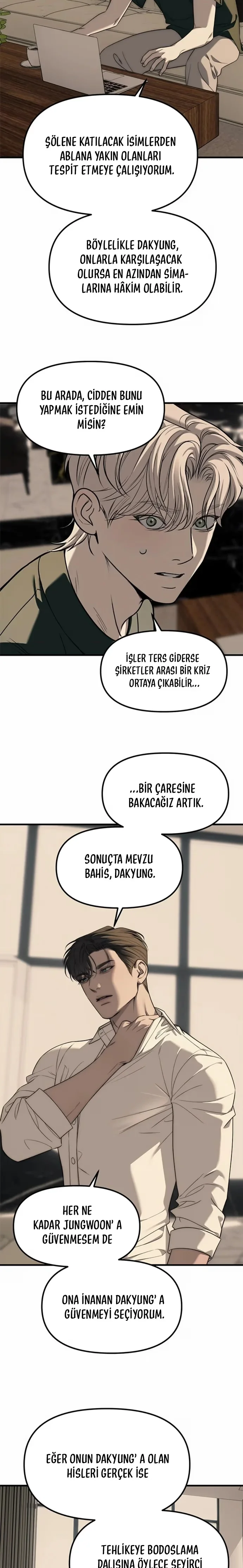 Undercover! Chaebol High School - Bölüm 94 - Sayfa 44