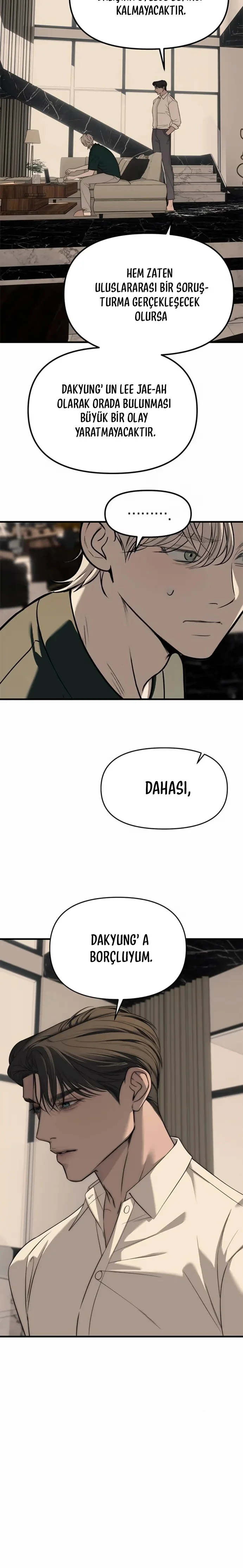 Undercover! Chaebol High School - Bölüm 94 - Sayfa 45