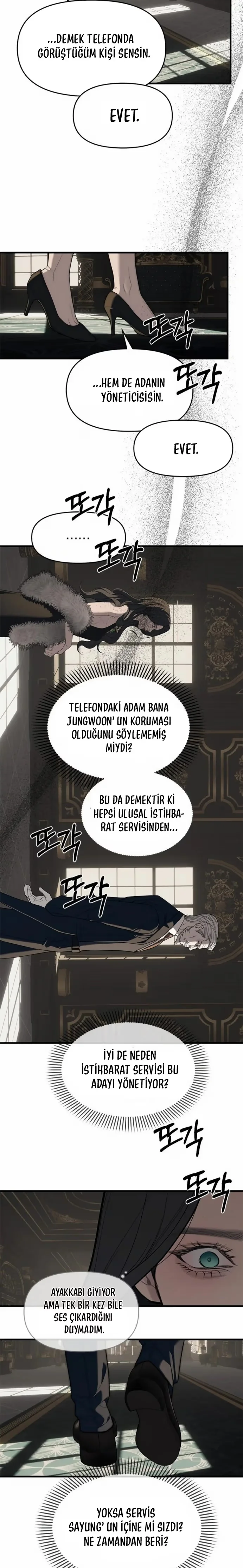Undercover! Chaebol High School - Bölüm 94 - Sayfa 54