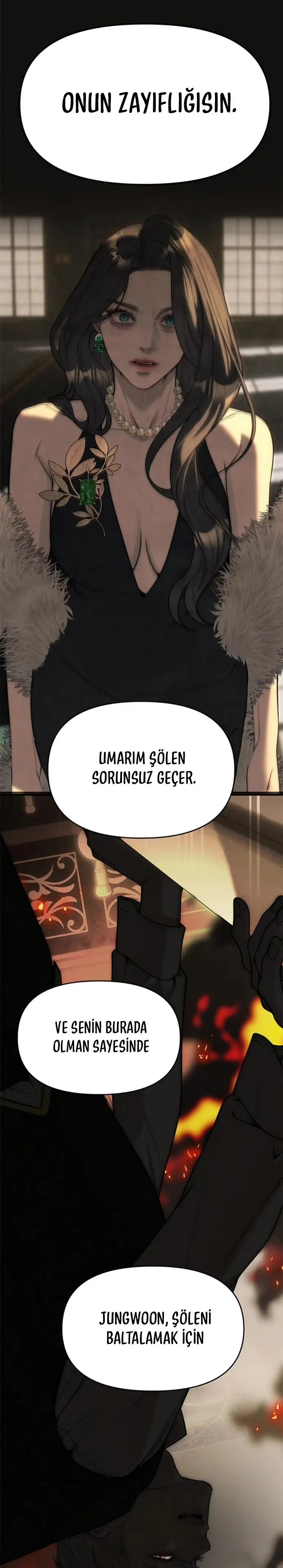 Undercover! Chaebol High School - Bölüm 94 - Sayfa 61