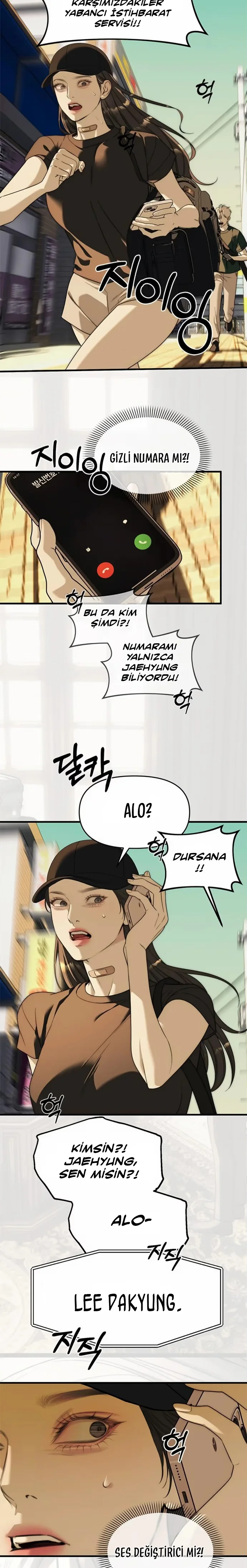 Undercover! Chaebol High School - Bölüm 94 - Sayfa 7