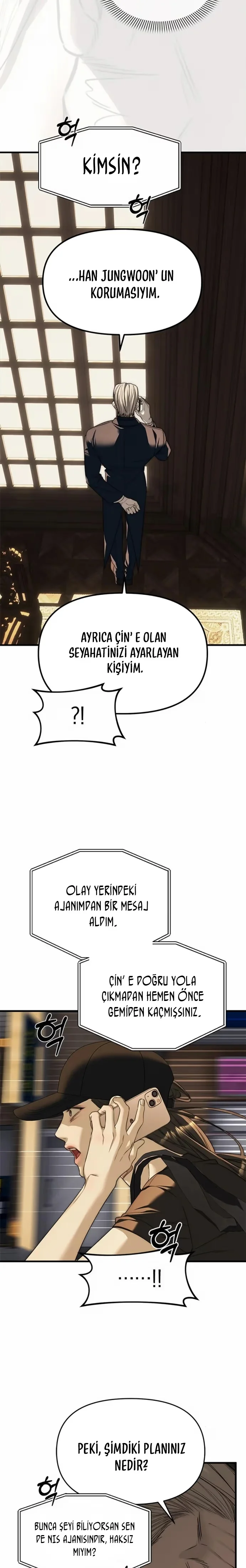 Undercover! Chaebol High School - Bölüm 94 - Sayfa 8