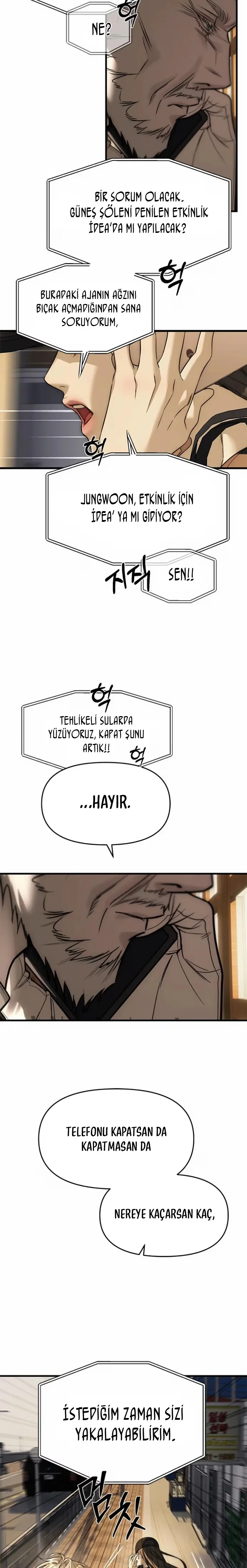 Undercover! Chaebol High School - Bölüm 94 - Sayfa 9