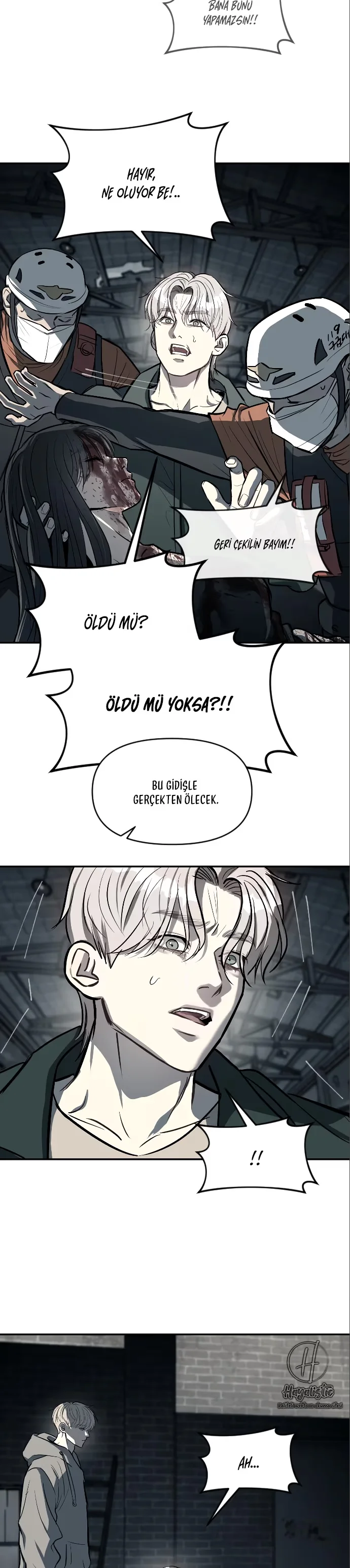 Undercover! Chaebol High School - Bölüm 14 - Sayfa 10