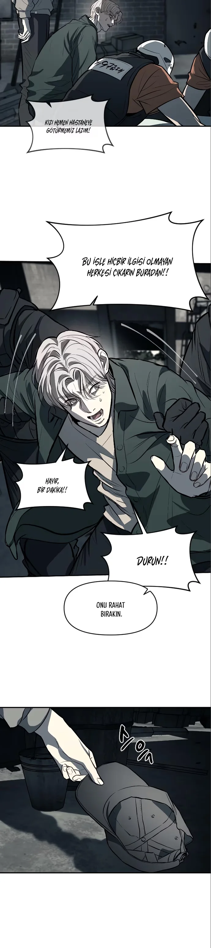 Undercover! Chaebol High School - Bölüm 14 - Sayfa 11