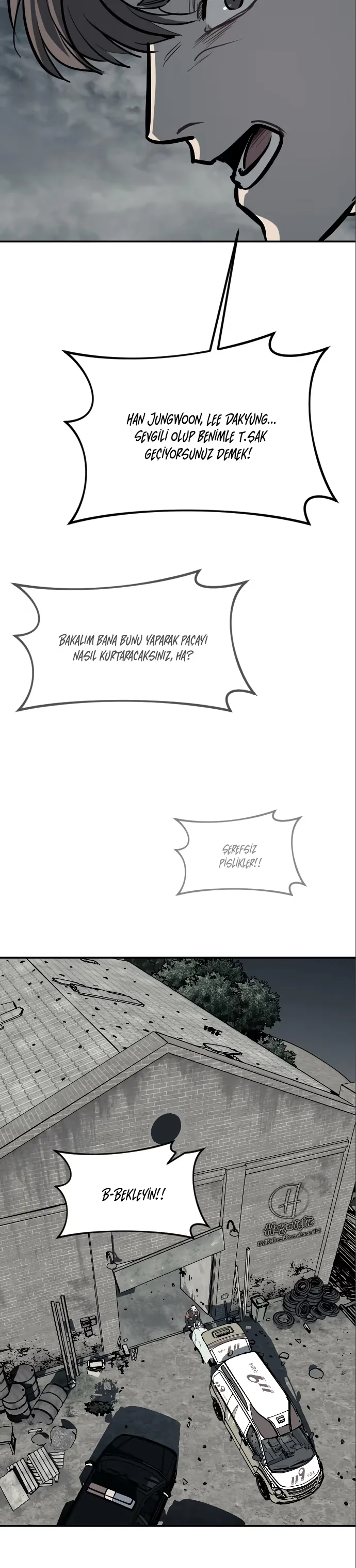 Undercover! Chaebol High School - Bölüm 14 - Sayfa 16