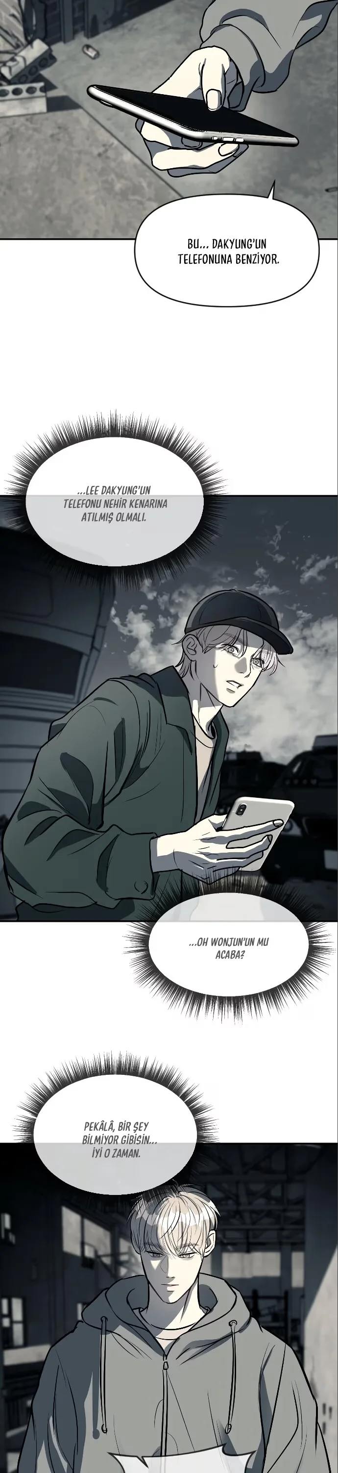 Undercover! Chaebol High School - Bölüm 14 - Sayfa 18