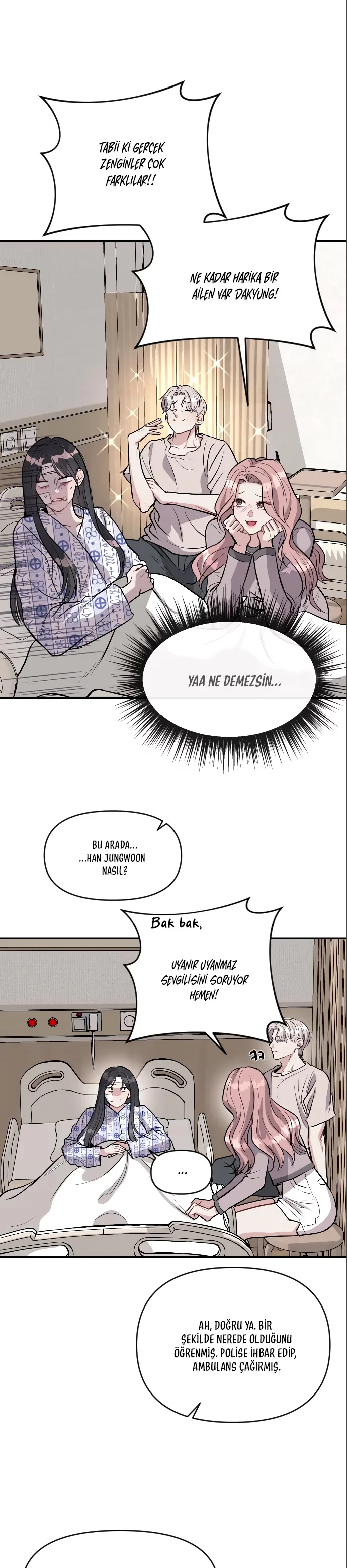Undercover! Chaebol High School - Bölüm 14 - Sayfa 27