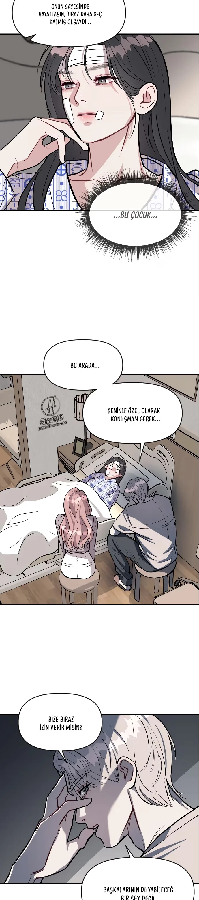 Undercover! Chaebol High School - Bölüm 14 - Sayfa 28