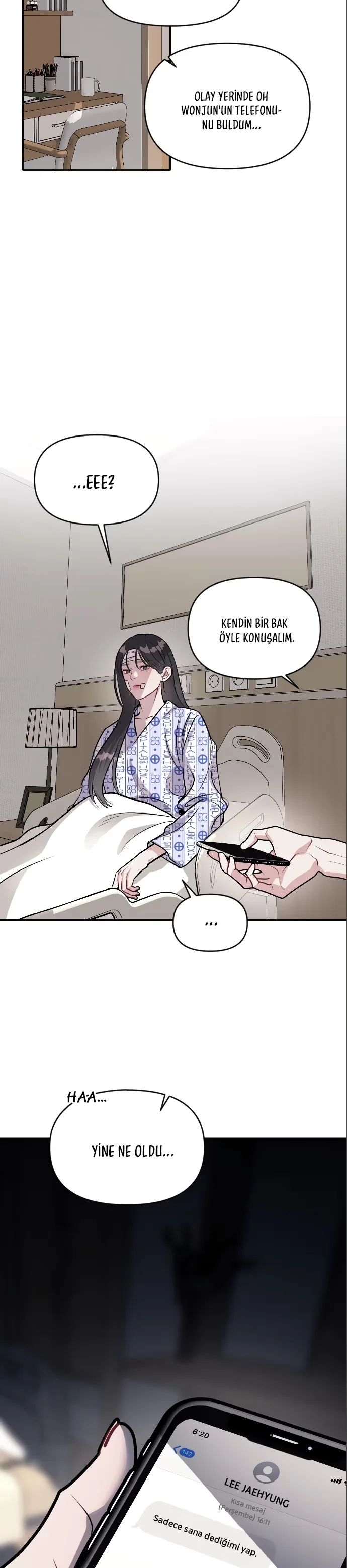 Undercover! Chaebol High School - Bölüm 14 - Sayfa 30
