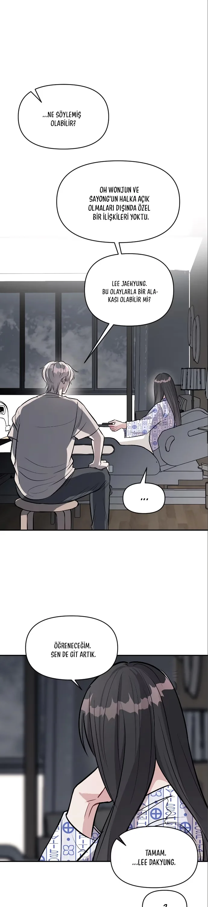 Undercover! Chaebol High School - Bölüm 14 - Sayfa 32
