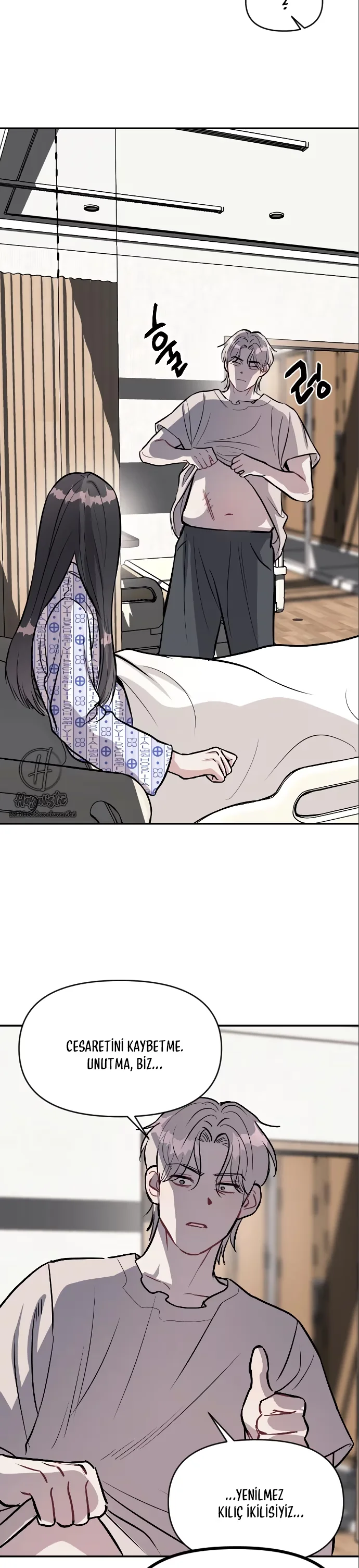 Undercover! Chaebol High School - Bölüm 14 - Sayfa 33