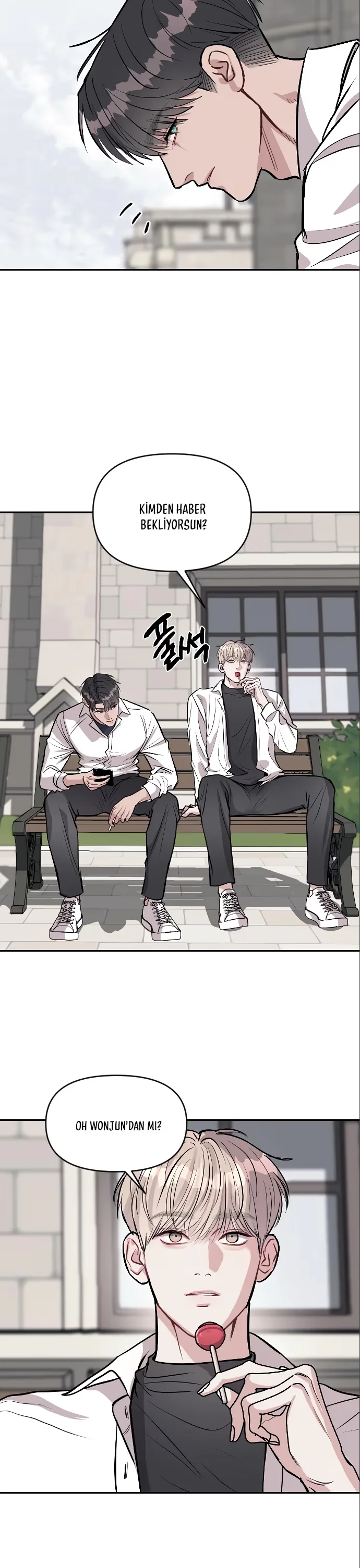 Undercover! Chaebol High School - Bölüm 14 - Sayfa 35