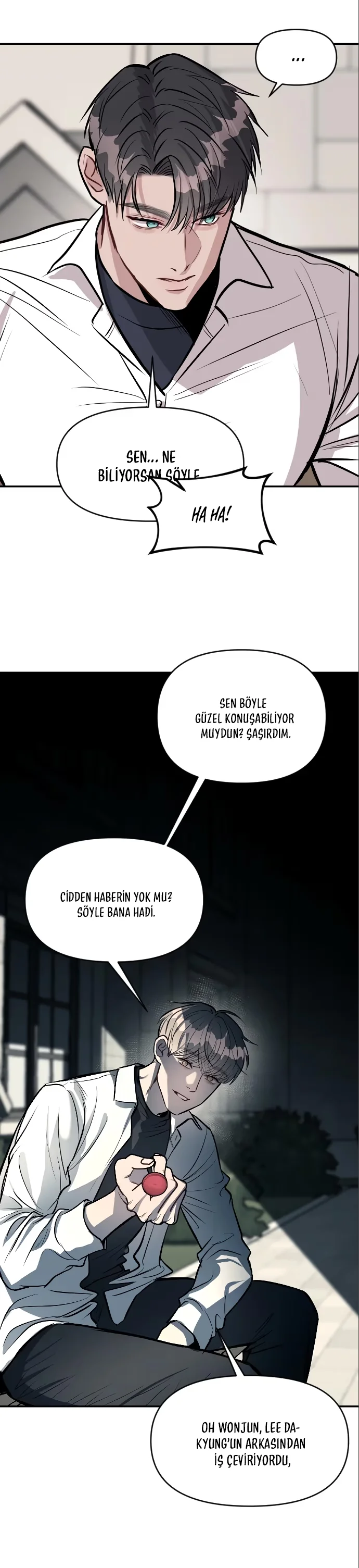 Undercover! Chaebol High School - Bölüm 14 - Sayfa 36