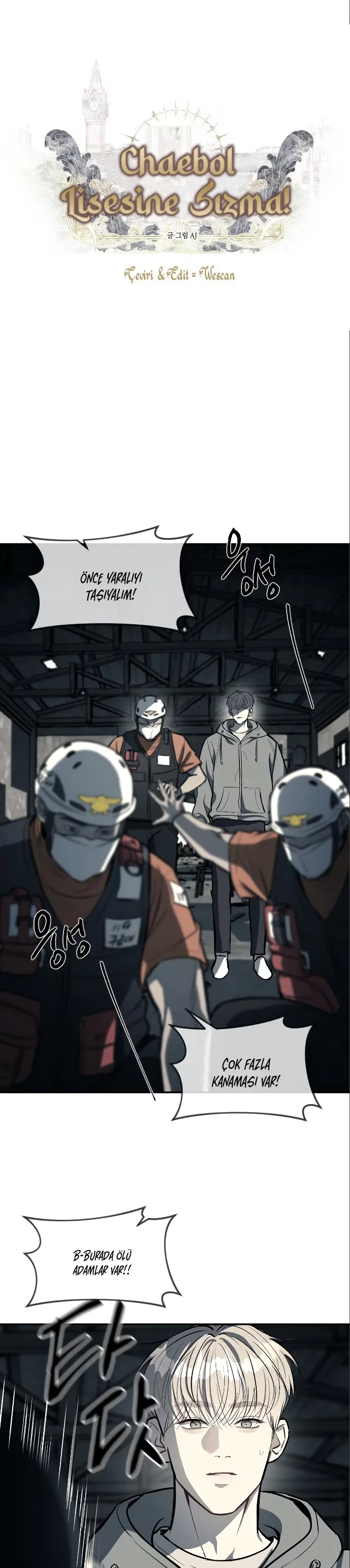 Undercover! Chaebol High School - Bölüm 14 - Sayfa 8