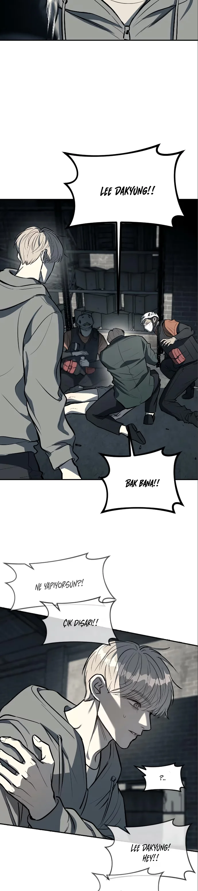 Undercover! Chaebol High School - Bölüm 14 - Sayfa 9