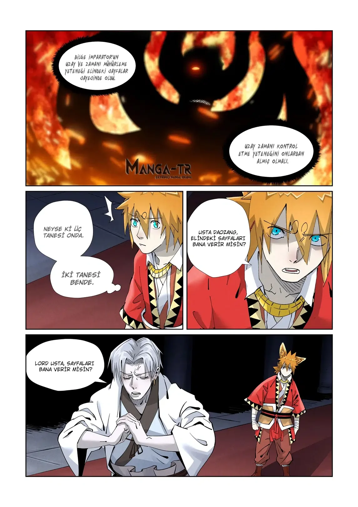 Tales of Demons and Gods - Bölüm 398 - Sayfa 4