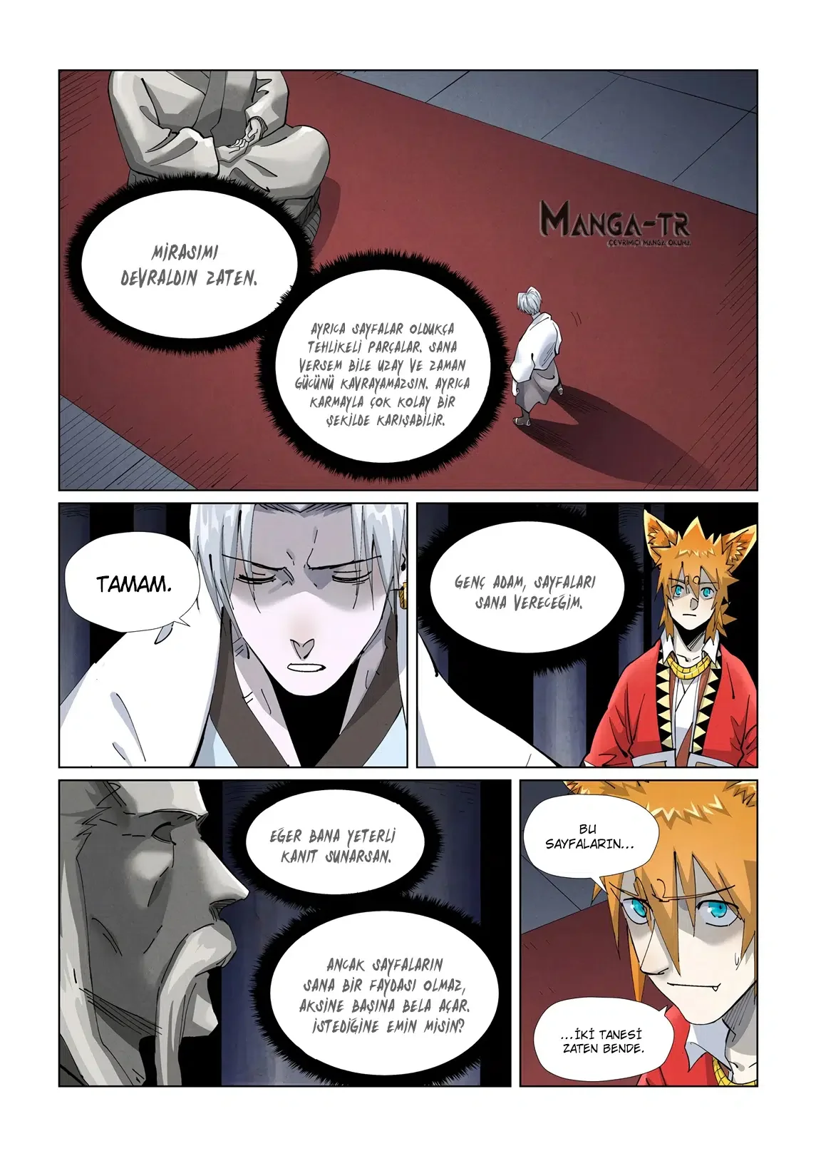 Tales of Demons and Gods - Bölüm 398 - Sayfa 5