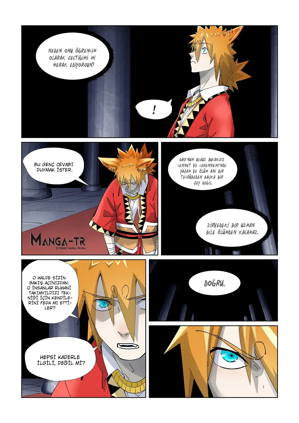 Tales of Demons and Gods - Bölüm 398 - Sayfa 8