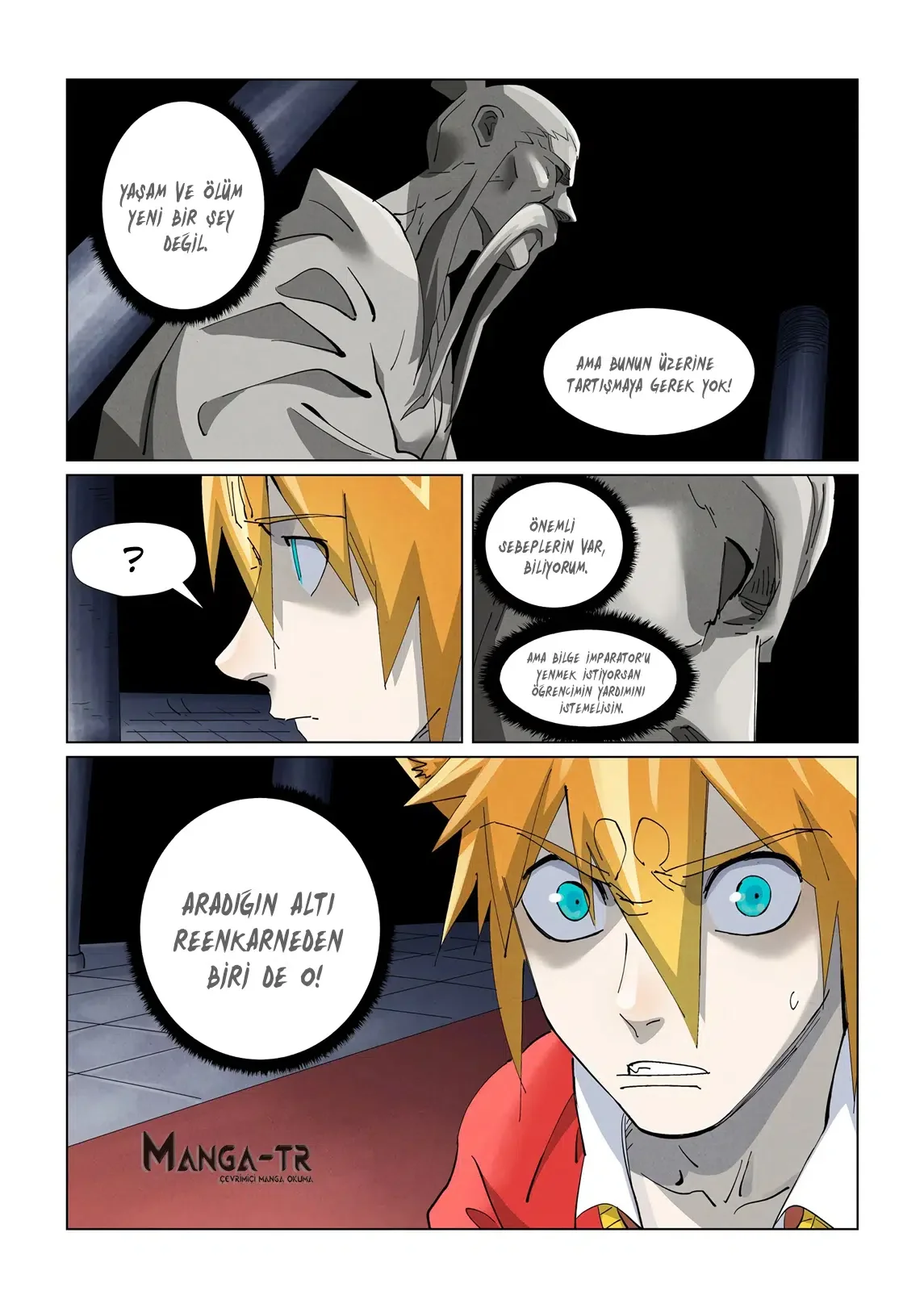 Tales of Demons and Gods - Bölüm 398 - Sayfa 9