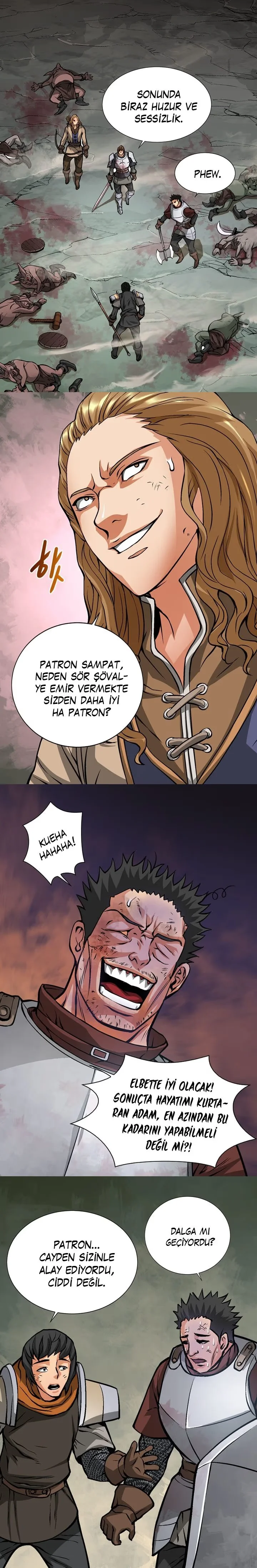 The Dimensional Mercenary - Bölüm 8 - Sayfa 14