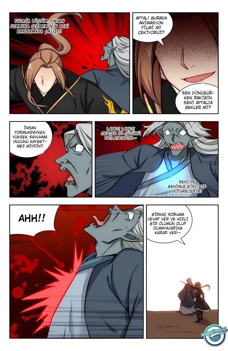 Strongest Anti META - Bölüm 154 - Sayfa 13