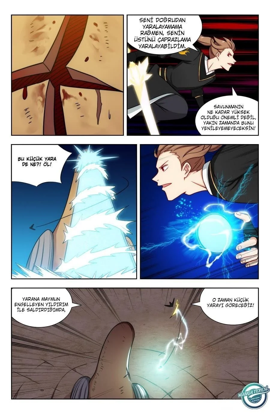 Strongest Anti META - Bölüm 154 - Sayfa 6
