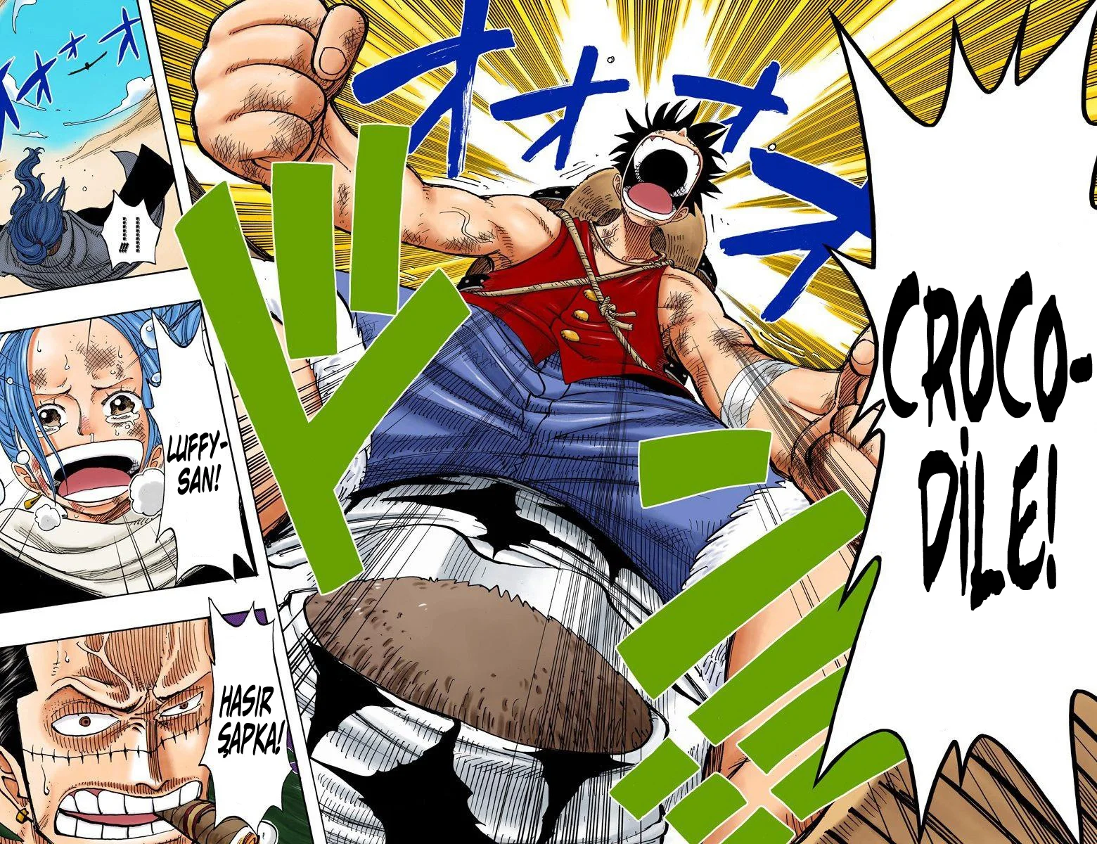 One Piece - Bölüm 198 - Sayfa 16