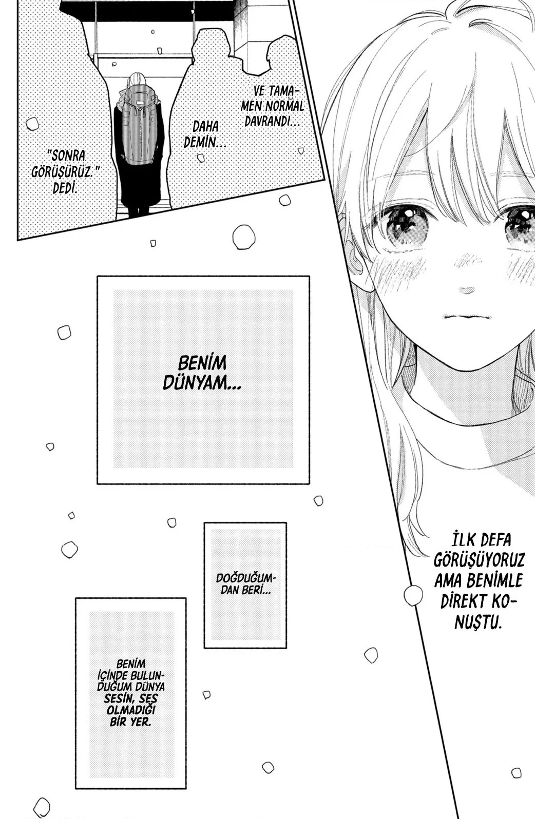 A Sign of Affection - Bölüm 1 - Sayfa 17
