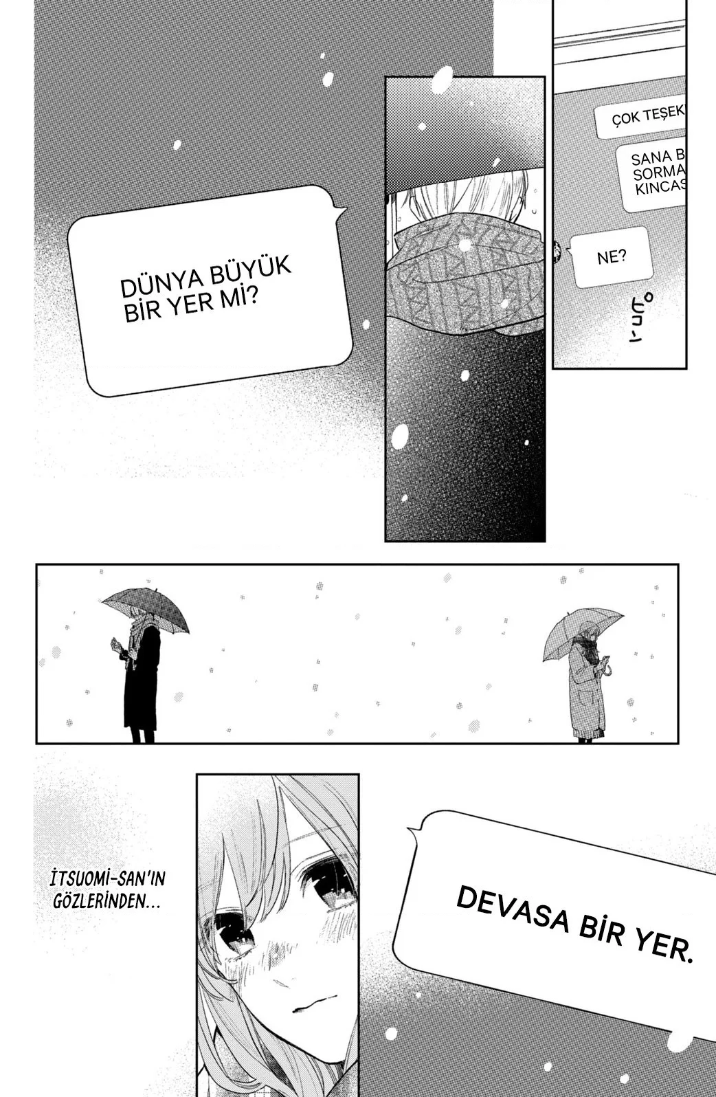 A Sign of Affection - Bölüm 1 - Sayfa 21