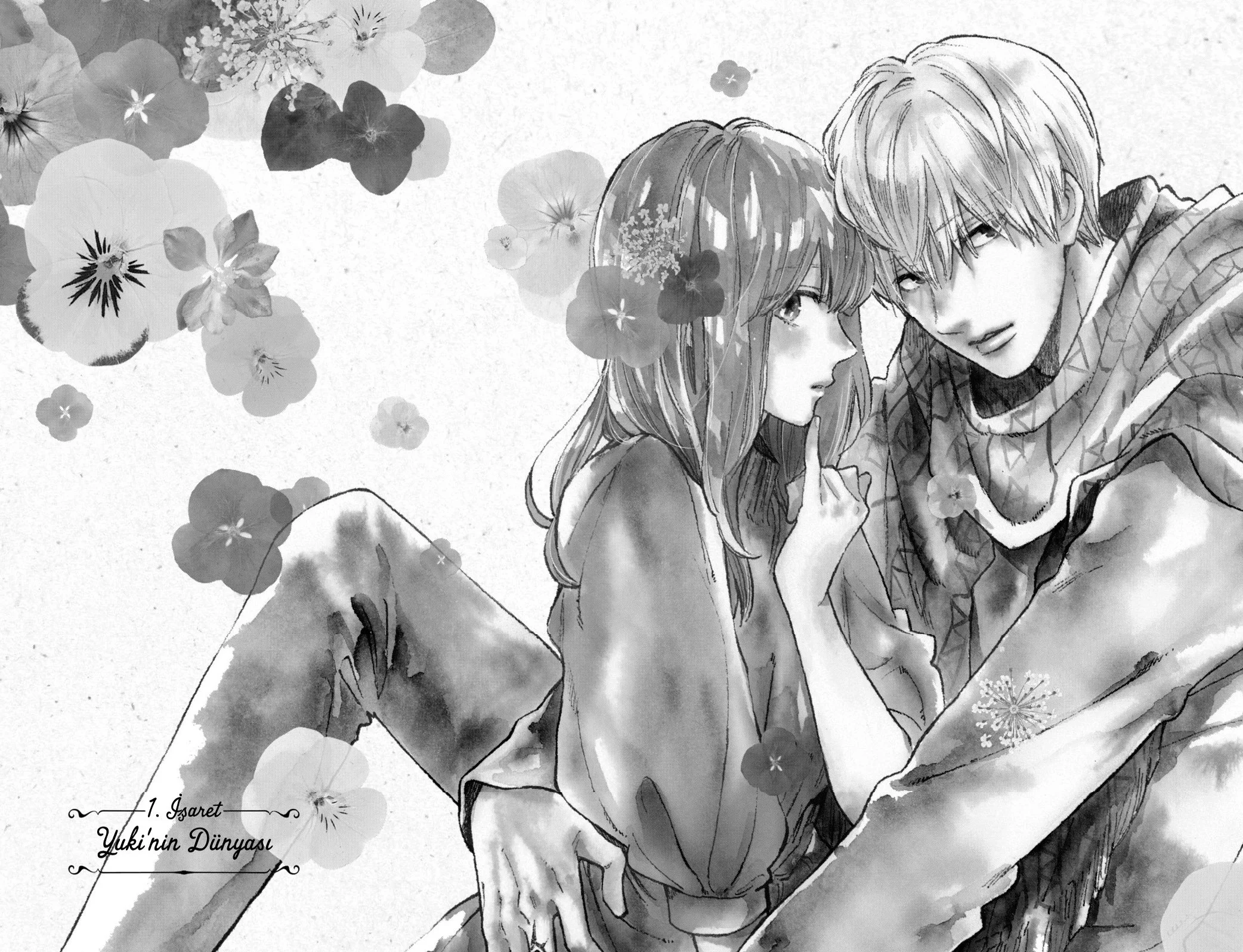 A Sign of Affection - Bölüm 1 - Sayfa 4