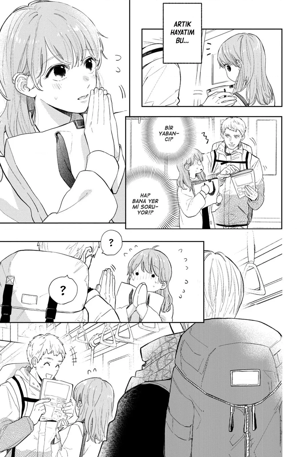 A Sign of Affection - Bölüm 1 - Sayfa 8