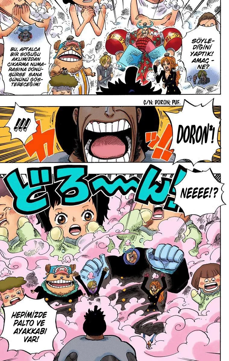 One Piece - Bölüm 663 - Sayfa 11