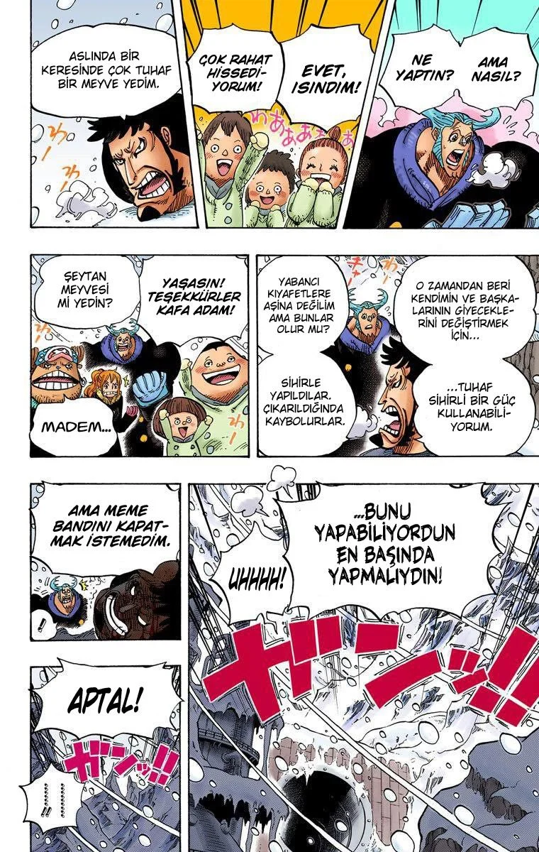 One Piece - Bölüm 663 - Sayfa 12
