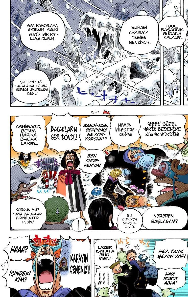 One Piece - Bölüm 663 - Sayfa 14