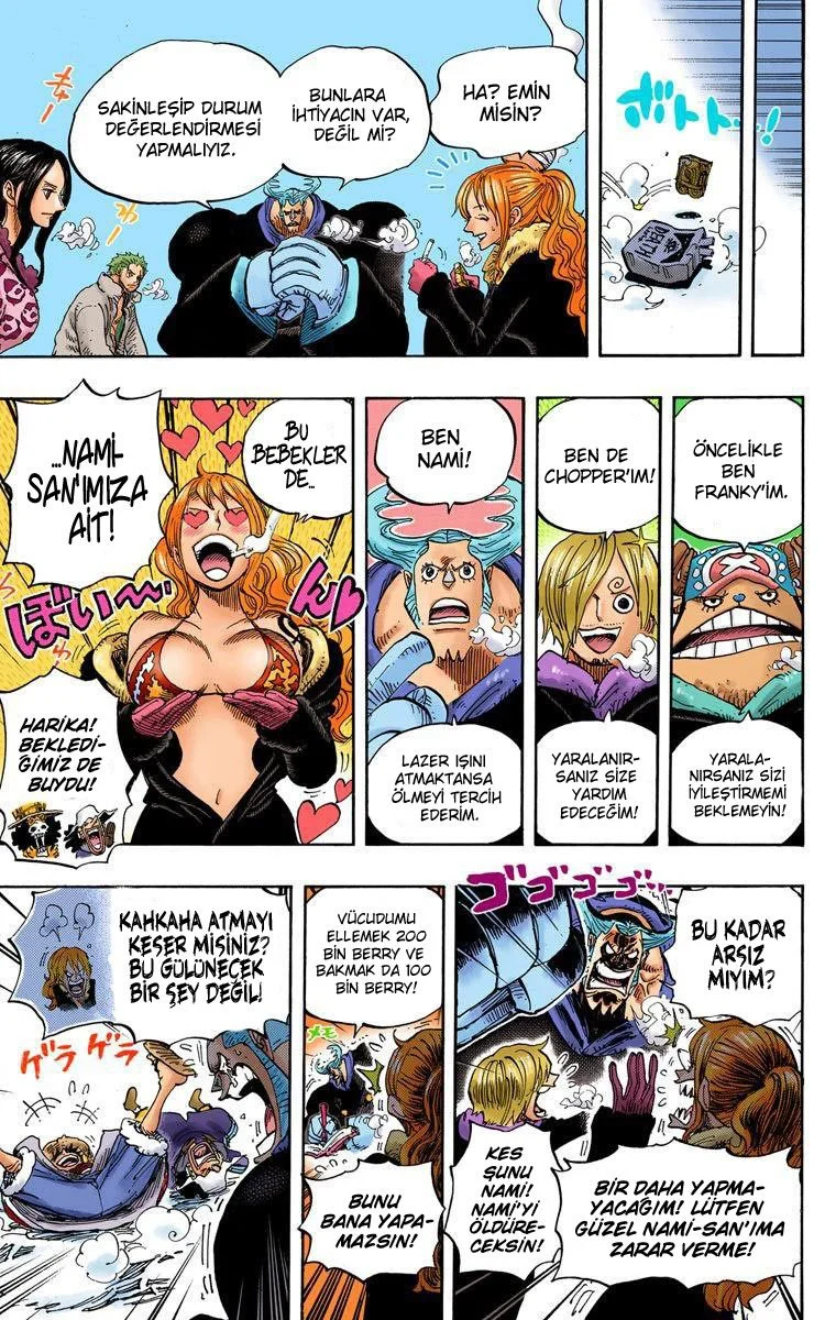 One Piece - Bölüm 663 - Sayfa 15
