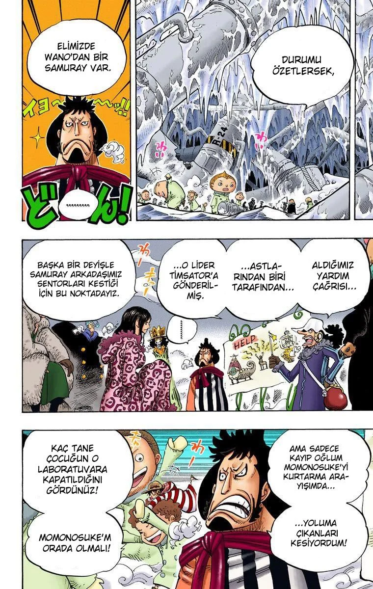 One Piece - Bölüm 663 - Sayfa 16
