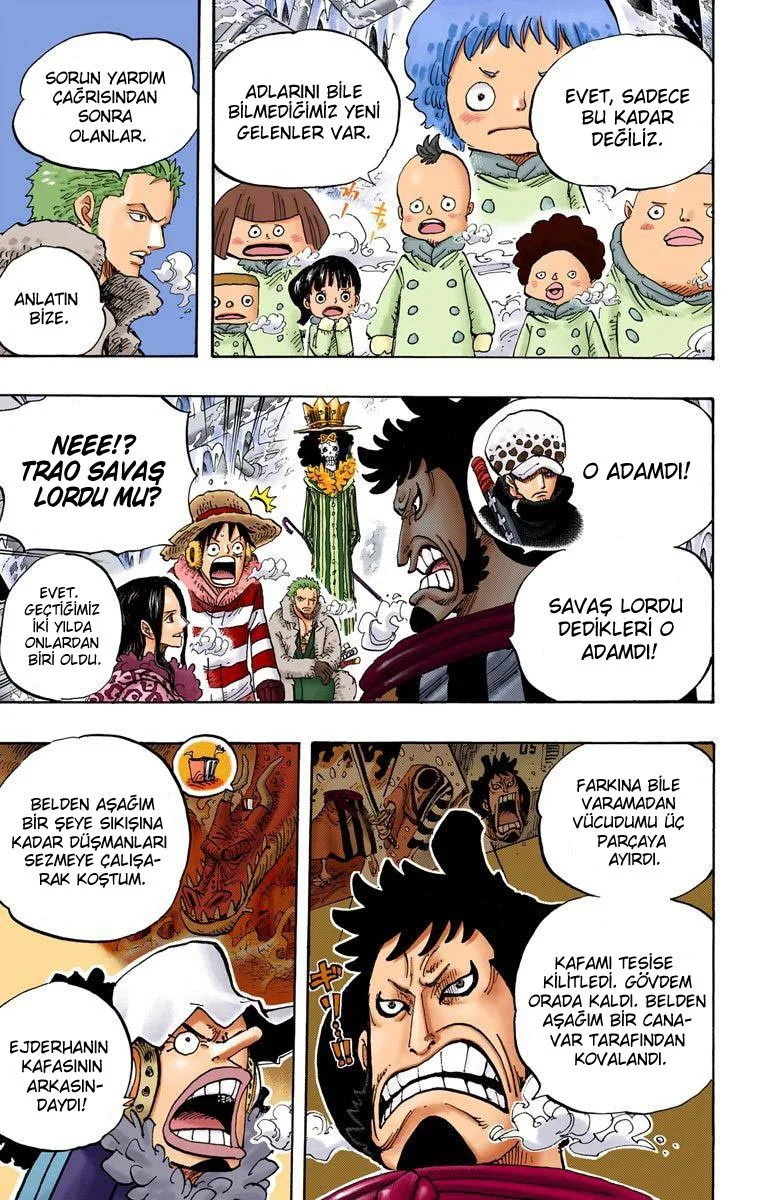 One Piece - Bölüm 663 - Sayfa 17