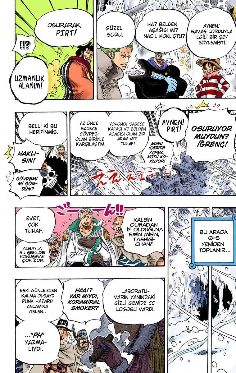 One Piece - Bölüm 663 - Sayfa 18